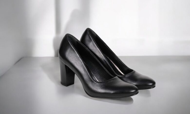 kalın topuklu ayakkabı modelleri