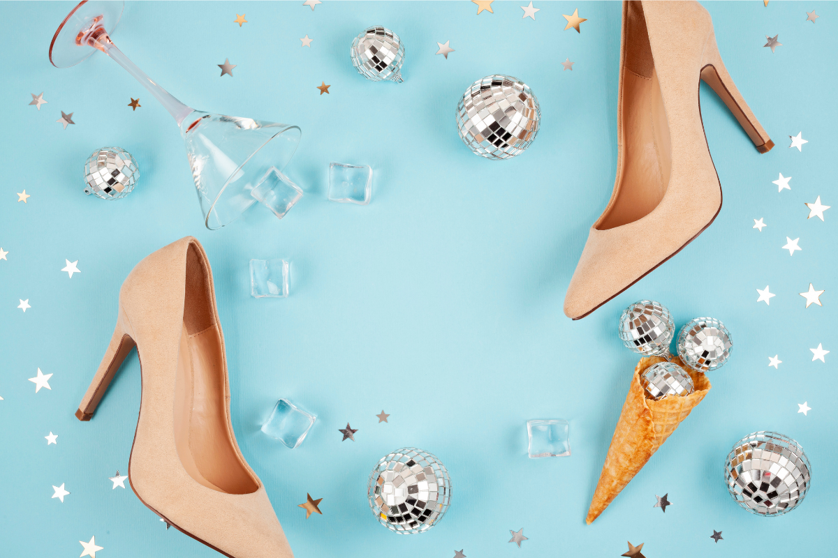 Kibar Topuklu Ayakkabı Modelleri ile Gece Şıklığı - Zarif Adımlar kibar topuklu modelleri