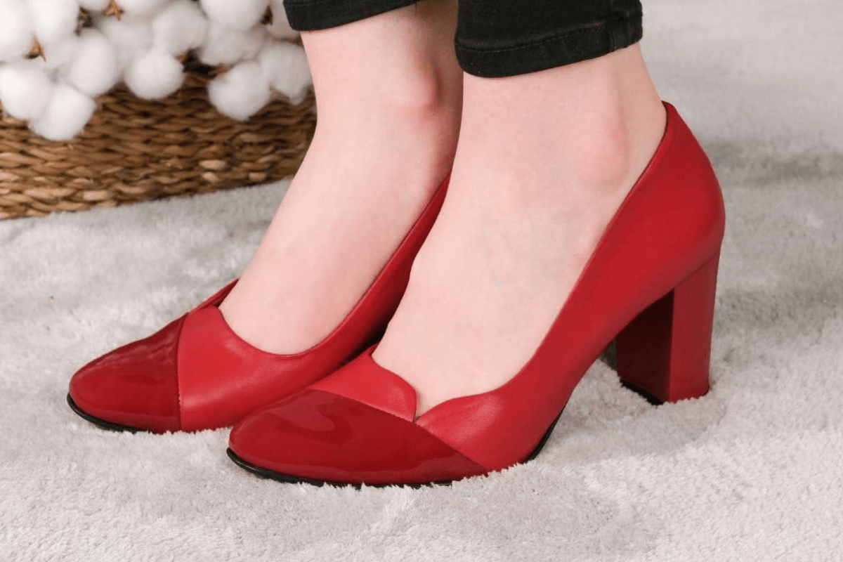 Kırmızı Stiletto Ayakkabı Modelleri - Ayakkabılarda Kırmızı - Zarif Adımlar kirmizi stiletto