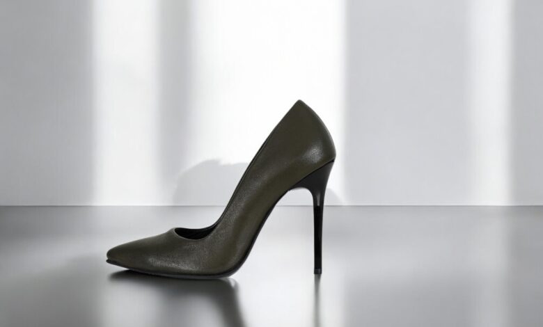 Topuklu Ayakkabıda Hakiki Deri - Zarif, Sağlıklı ve Konforlu - Zarif Adımlar topuklu ayakkabıda hakiki deri
