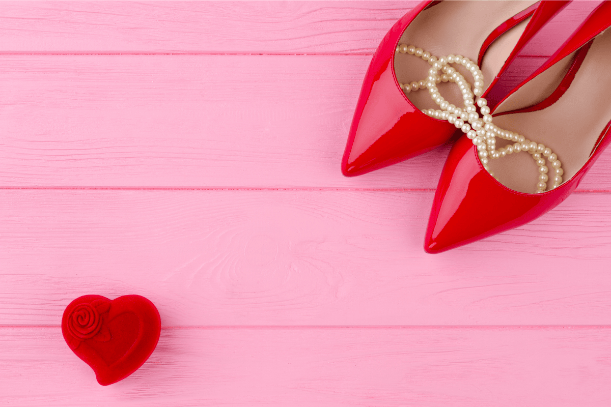 sevgililer gunu ayakkabi