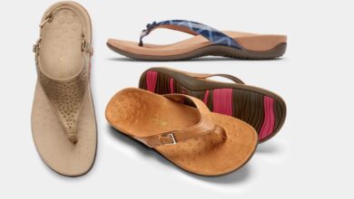 types of sandals
