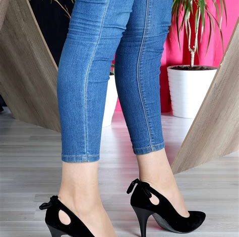 Bayan Kısa Topuklu Ayakkabı Modelleri ve Özellikleri