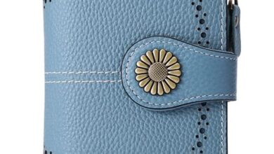 Kadınlar İçin Hakiki Deri Cüzdan Renk Kombinleri