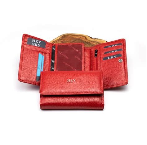 Şık Hakiki Deri Kadın Cüzdanı Modelleri