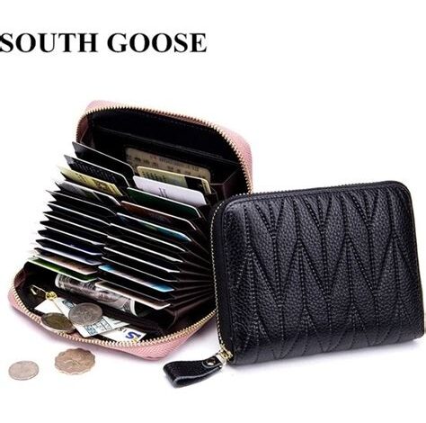 Şıklığın Temsilcisi Hakiki Deri Kadın Cüzdanları