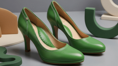 2025 Sağlık Odaklı Bakış: Yeşil topuklu ayakkabı ile Ağrısız Adımlar - Zarif Adımlar yeşil topuklu ayakkabı kapak görseli
