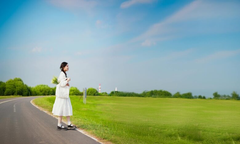 Mary Jane Topuklu Ayakkabı ile Romantik Kombinler