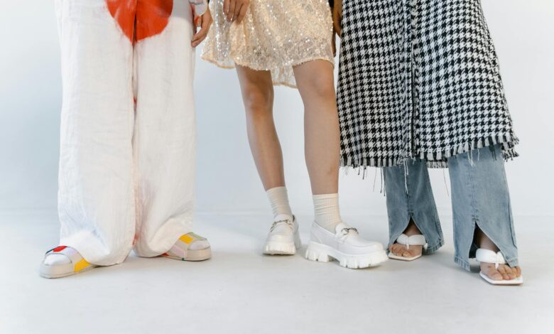 Yazlık Şık Ayakkabı Modelleri ve Kombinleri